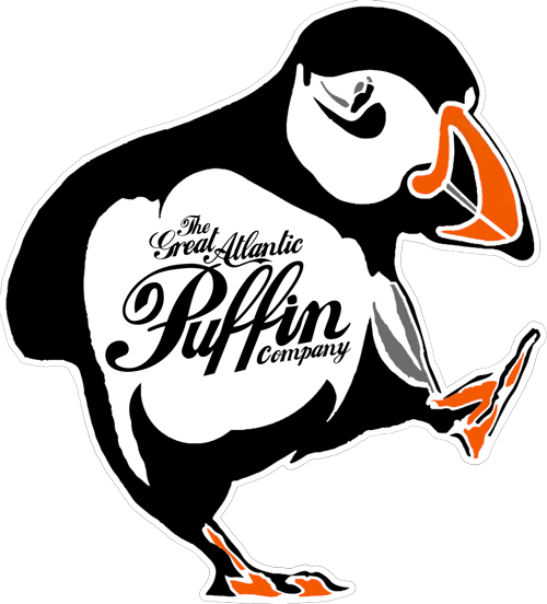 The Great Atlantic Puffin Company Logo